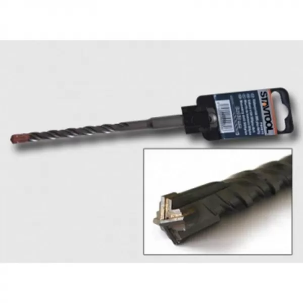 Vidiový vrták SDS plus 10x160mm STAVTOOL P81016