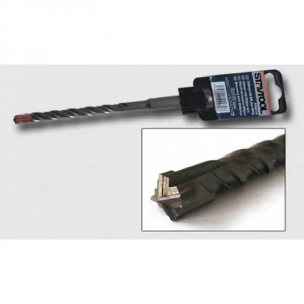 Vidiový vrták SDS plus 8x350mm STAVTOOL P80835