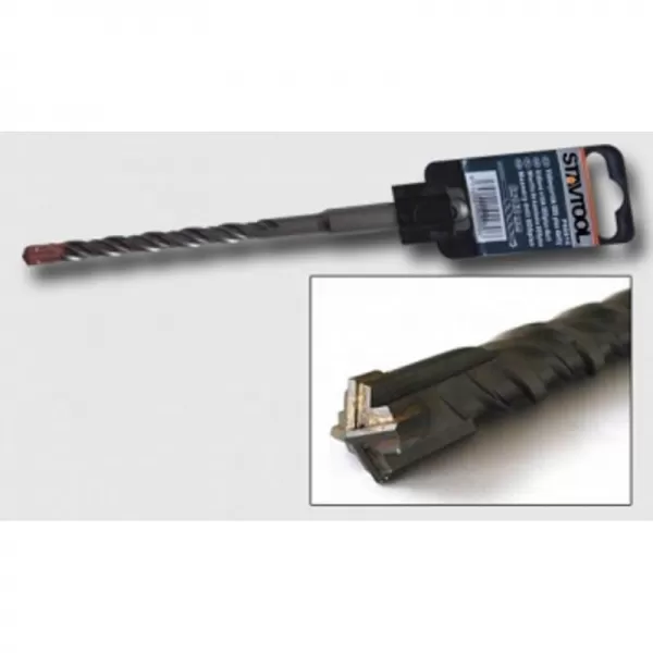 Vidiový vrták SDS plus 26x1000mm STAVTOOL P82610