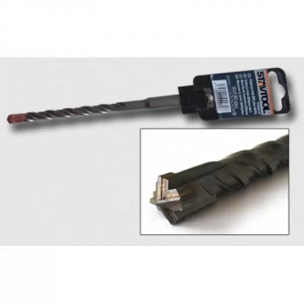 Vidiový vrták SDS plus 22x400mm STAVTOOL P82240