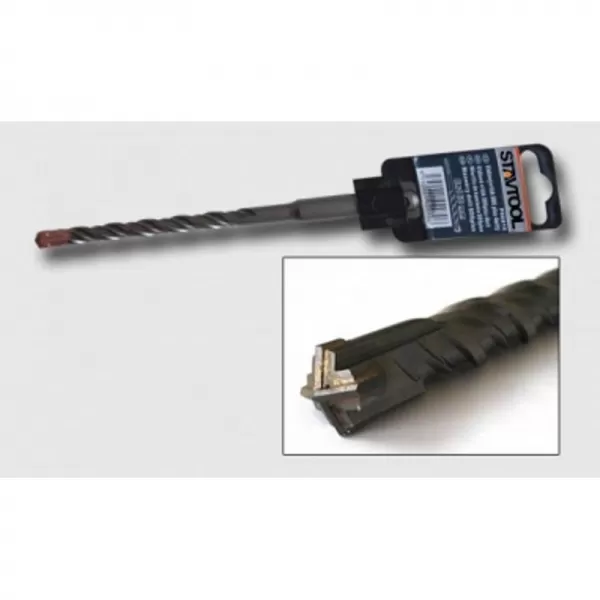 Vidiový vrták SDS plus 28x100mm STAVTOOL P82810
