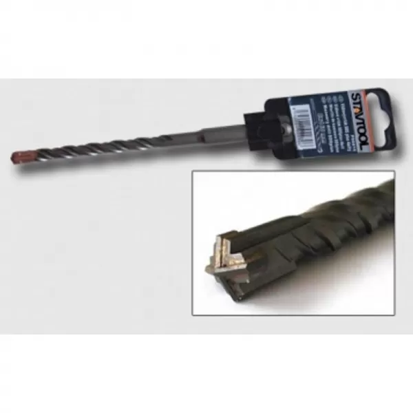 Vidiový vrták SDS plus 14x260mm STAVTOOL P81426