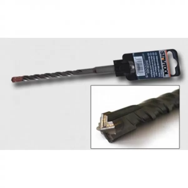 Vidiový vrták SDS plus 16x160mm STAVTOOL P81616