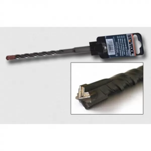 Vidiový vrták SDS plus 12x600mm STAVTOOL P81260