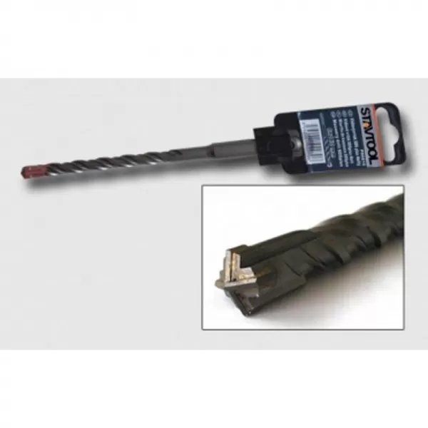 Vidiový vrták SDS plus 6,5x260mm STAVTOOL P80726