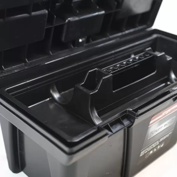 Box plastový s organizérem STUFF P90046