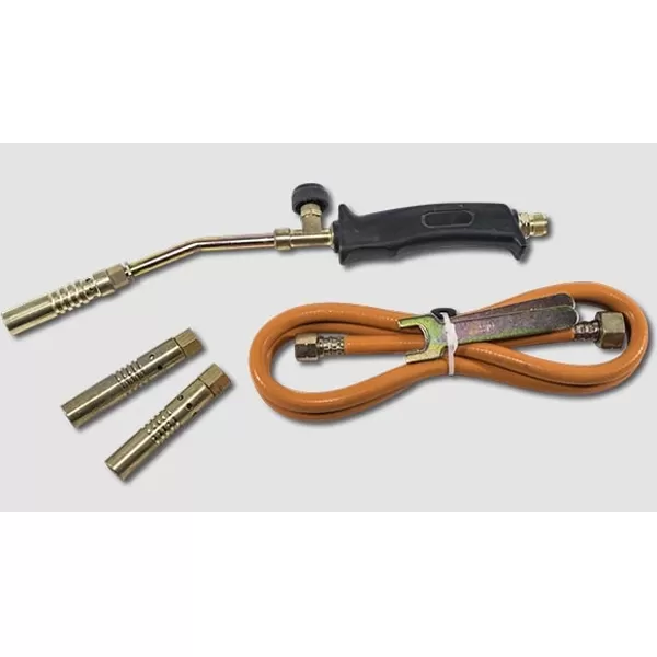 Opalovací plynová souprava 3 nástavce 2KW Xtline PA23509