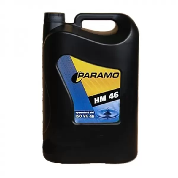 Olej pre hydraulické lisy 1l PARAMO HM 46