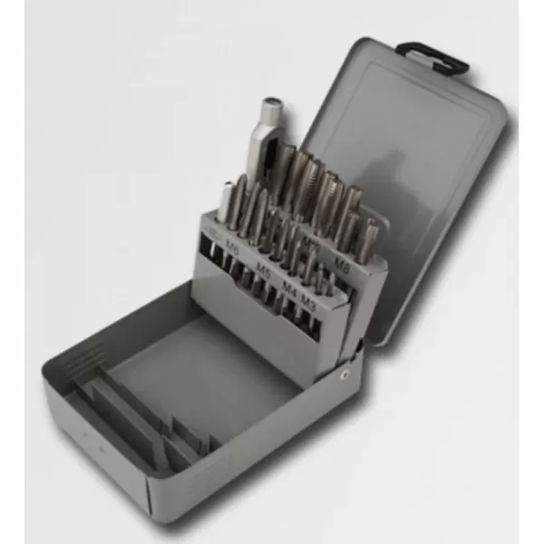 Sada závitníků M3-M12 22dílů CORONA