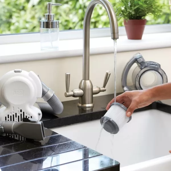 Ruční vysavač Dustbuster Flexi 14,4 V Li-Ion s nástavcem na zvířecí chlupy Black&Decker PD1420LP