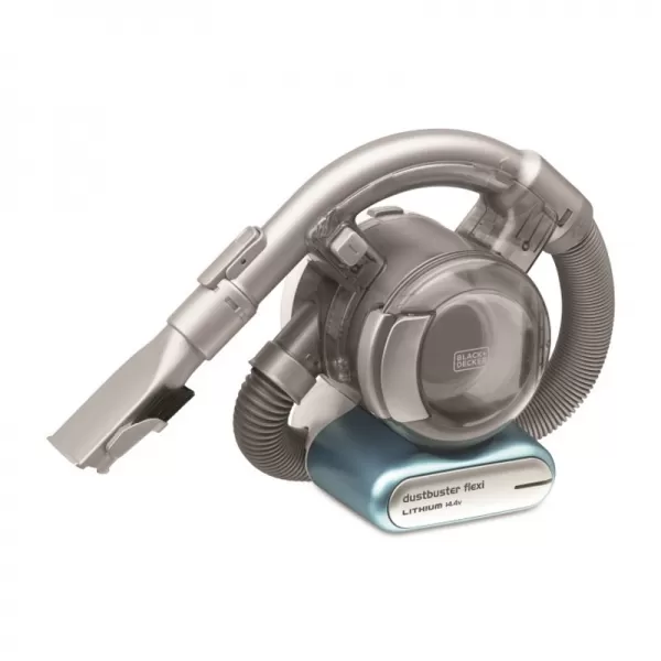 Ruční vysavač Dustbuster Flexi 14,4 V Li-Ion s nástavcem na zvířecí chlupy Black&Decker PD1420LP