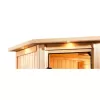Finská sauna KARIBU AINUR (6099) LG3047