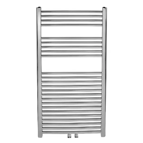 Otopné těleso chrom-rovné, středové připojení Novaservis 600/1800/RS,0