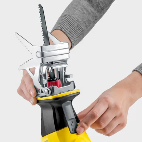 Aku prořezávací pilka 18V, bez aku PGS 4-18 Kärcher 1.445-330.0