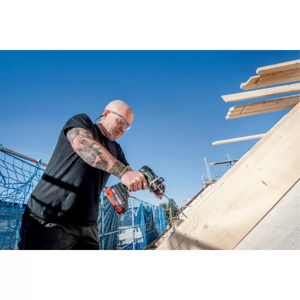 Aku vrtačka 18V/2x5,5Ah LiHD BS 18 LTX BL Q I Metabo 602359660