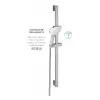 Sprchová baterie bez příslušenství 150 mm METALIA 58 chrom Novaservis 58061/1,0
