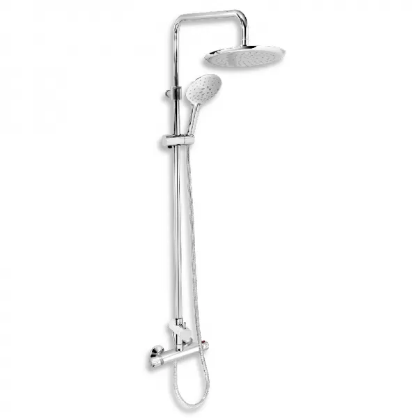 Sprchový set vrátane termostatickej batérie Novaservis SADA2661