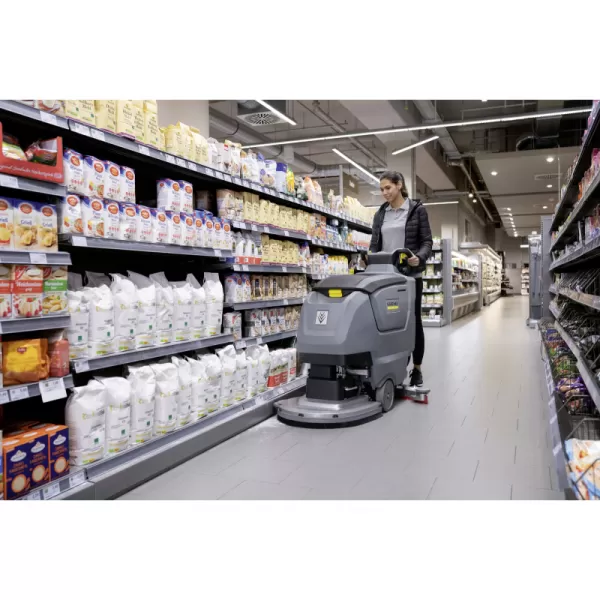 Podlahový umývací stroj s odsávaním B 50 W Bp Pack 80 Ah Li+FC+D51+DOSE+Rinse+Autofill Kärcher 1.533-239.0