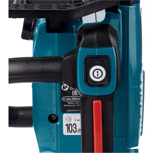 Aku řetězová pila carving bez aku, 18V Makita DUC254CZ