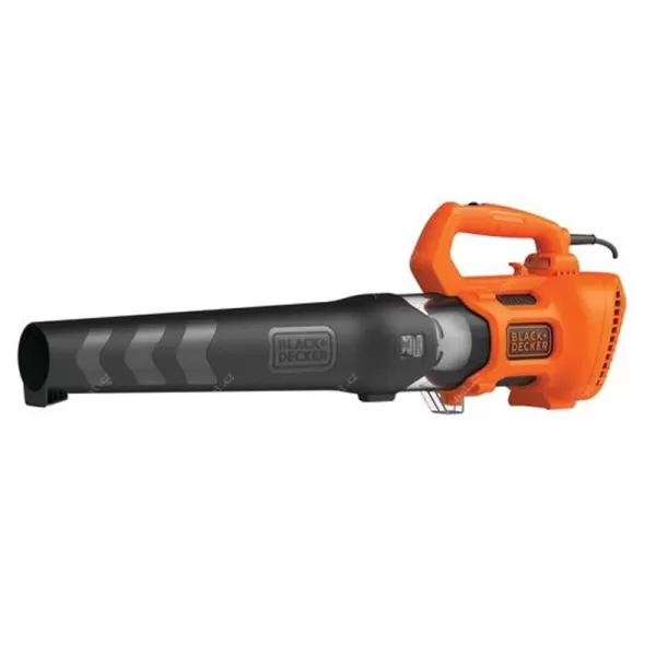 Elektrický záhradný fúkač s axiálnym ventilátorom 1850W Black&Decker BEBL185