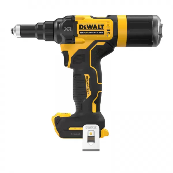 Aku nýtovačka pro nýty do 4,8 mm 18V 1x1,7Ah DeWALT DCF403E1GT