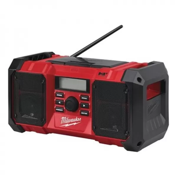 Aku stavební rádio DAB+ M18™ 18V bez aku Milwaukee M18JSRDAB+-0