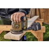 Aku excentrická bruska bez aku 20V Narex Camouflage CBE 125-3 Basic Box