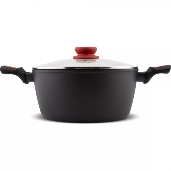 Kastrol s poklicí 18 cm TERRACOTA LAMART LT1212