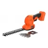 Aku nůžky na trávu/keře 18V 1x2,0Ah Black&Decker BCSS18D1
