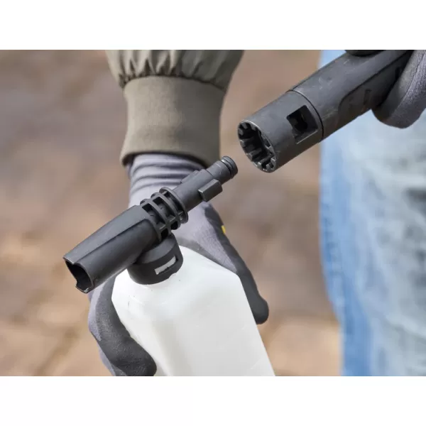 Akumulátorový tlakový čistič 2xV20 55/70/100 bar 18V bez akumulátora Stanley FatMax SFMCPW1500B