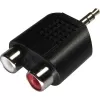 Redukce 3,5s jack-2xRCA F P SENCOR SAV 118-000