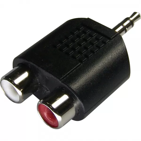Redukce 3,5s jack-2xRCA F P SENCOR SAV 118-000