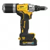 Aku nýtovačka pro nýty od 4,8 mm do 6,4 mm 18V 2x1,7Ah DeWALT DCF414E2GT