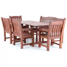 Zahradní sestava MERANTI RODOS SET 7