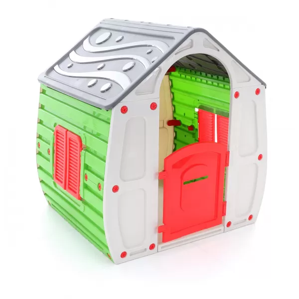 Detský záhradný domček STARPLAST MAGICAL HOUSE GREY