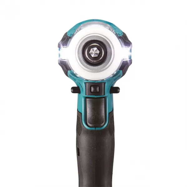 Aku rázový šroubovák 1/4" Li-ion LXT 18V/2x5,0Ah Makpac Makita DTD172RTJ