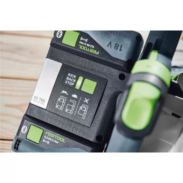 Aku ponorná pila 18V 2x5,0Ah Festool TSC 55 KEBI-Plus/XL 577342