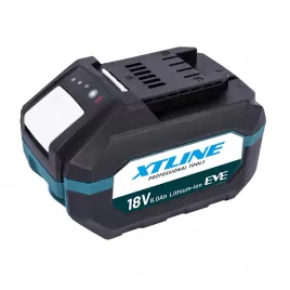 Aku baterie Li-Ion 18V 6,0Ah EVE XTLINE XT102787E