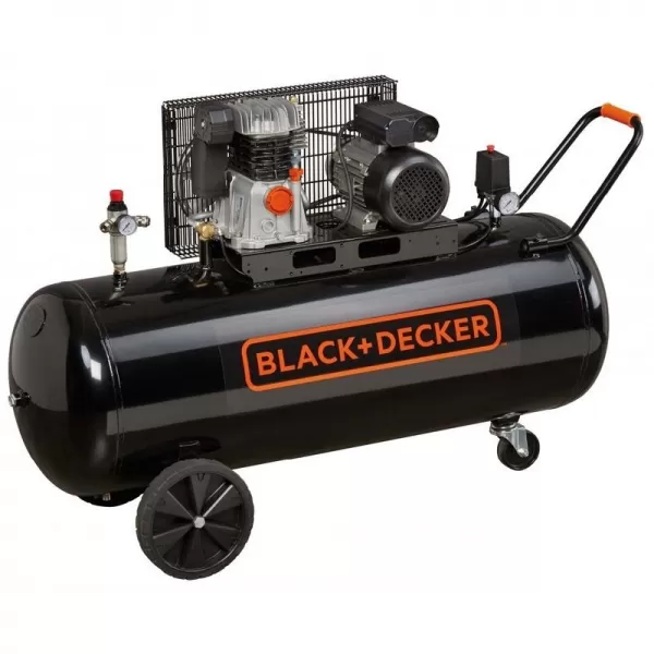 Olejový kompresor dvoupístový Black&Decker BD 365/200-3M