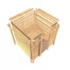 Finská sauna KARIBU AINUR (6099) LG3047