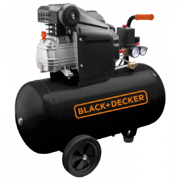 Olejový kompresor rychloběžný Black&Decker BD 205/50