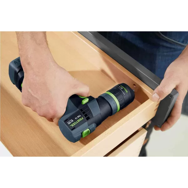 Aku vrtací šroubovák TXS 12V 2x2,5Ah-Plus Festool 576873