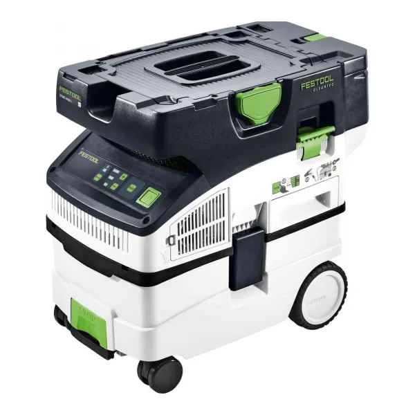 Akumulátorový mobilný vysávač CLEANTEC CTMC MIDI 2x18V bez akumulátora I-Basic Festool 577067