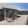 Hliníková (montovaná) pergola Palram Capri 3000 antracit 3 x 3