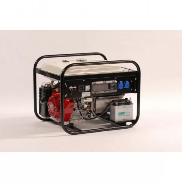Profesionální jednofázová elektrocentrála 6 kVA EUROPOWER EP6000E/25
