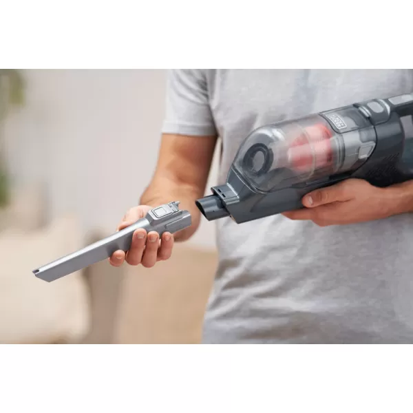 Aku tyčový vysavač 2V1 18V 1x2,0Ah s integrovaným akumulátorem Black&Decker BHFEA520J