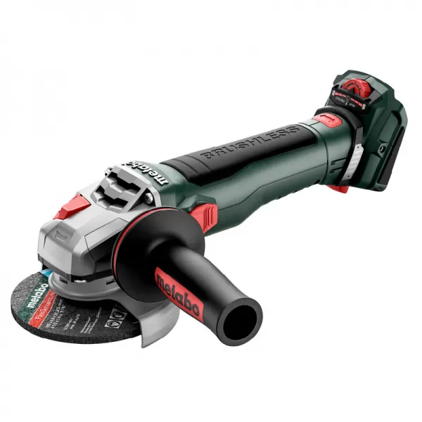 Aku úhlová bruska 18V bez aku WVB 18 LT BL 11-115 Q, mB Metabo 613056840