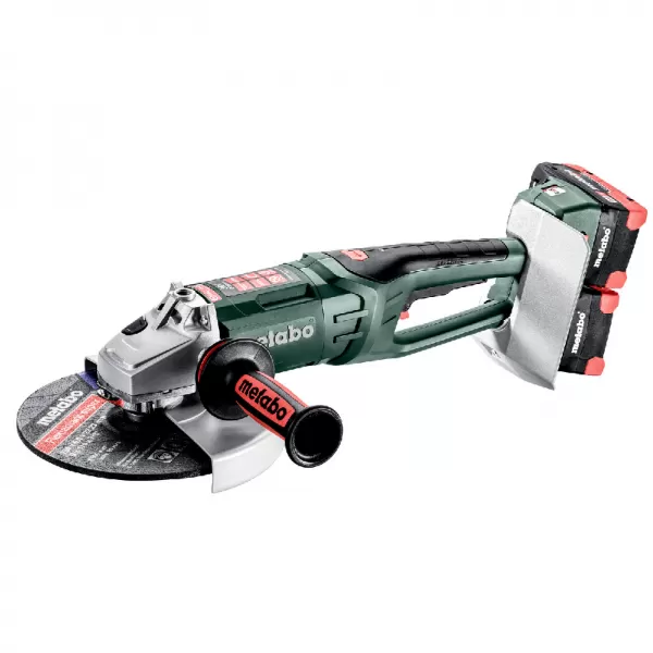 Aku úhlová bruska 18V/4x8,0Ah WPB 36-18 LTX BL 24-230 Quick Metabo 613103810