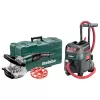 Bruska + vysavač Metabo RSEV 19-125 Beton + ASR 35 M ACP 691001000