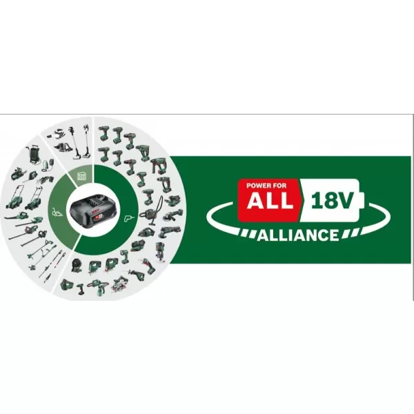 Aku multibruska 18V 1x2,0Ah Bosch EasySander 18V-8 06033E3002